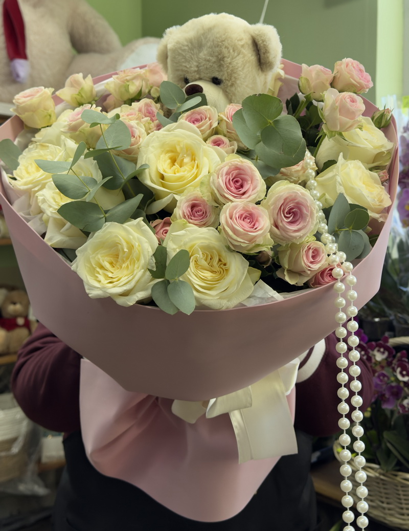 Букет Подарок вдохновения